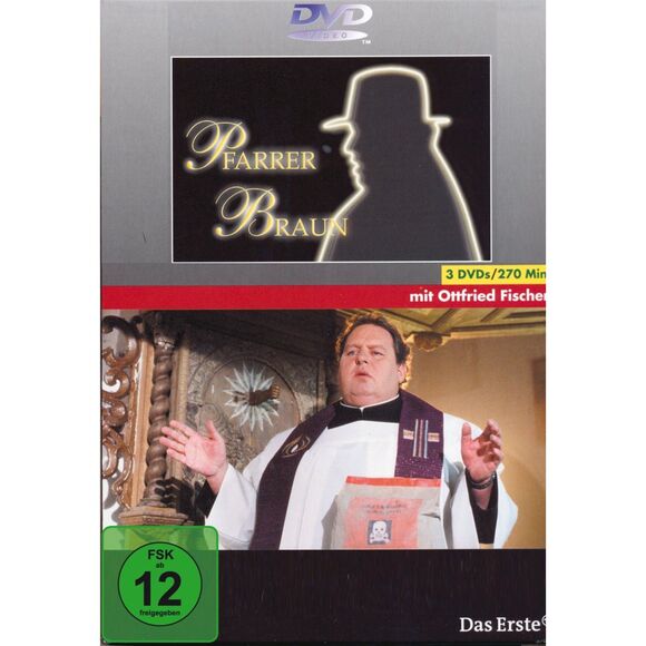 Pfarrer Braun Mit Ottfried Fischer DVD Box 1 (3 DVDs) [Alemania] Das Erste - Picture 1 of 2